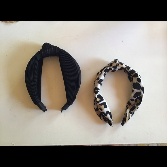 H&M Accessories - Set of Knotted Headbands - Forever 21 and H + M